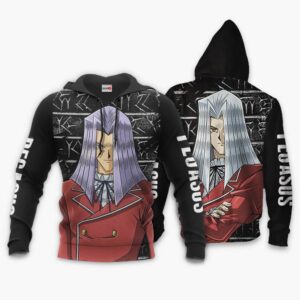 Maximillion Pegasus Hoodie Custom Yugioh Anime Clothes 8
