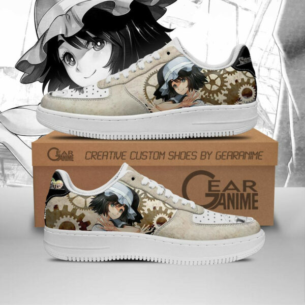 Mayuri Shiina Sneakers Steins Gate Anime Shoes PT11 1