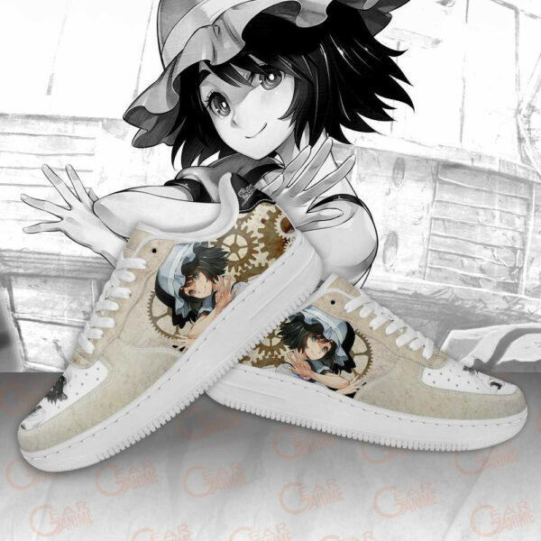 Mayuri Shiina Sneakers Steins Gate Anime Shoes PT11 4