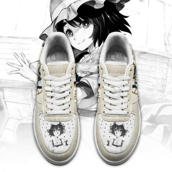 Mayuri Shiina Sneakers Steins Gate Anime Shoes PT11 2