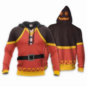 Megumin Uniform KonoSuba Hoodie Anime Jacket Shirt 8