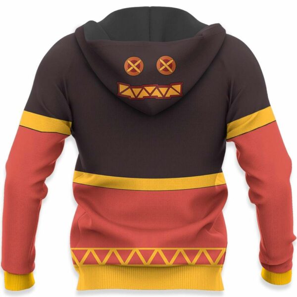 Megumin Uniform KonoSuba Hoodie Anime Jacket Shirt 5