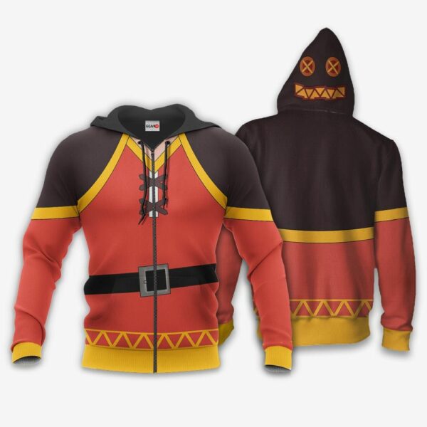 Megumin Uniform KonoSuba Hoodie Anime Jacket Shirt 1