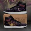 Might Guy Shoes Power Custom Anime Sneakers 9