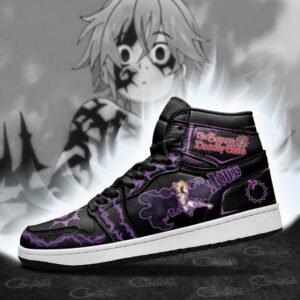 Meliodas Demon Shoes Seven Deadly Sins Anime Sneakers MN10 8