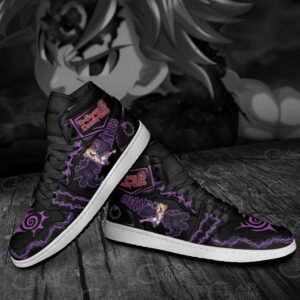 Meliodas Demon Shoes Seven Deadly Sins Anime Sneakers MN10 9