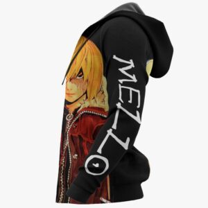 Mello Hoodie Custom Anime Merch 11