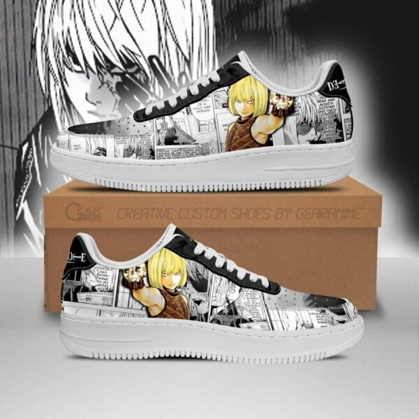 Mello Shoes Death Note Anime Sneakers Fan Gift Idea PT06 1