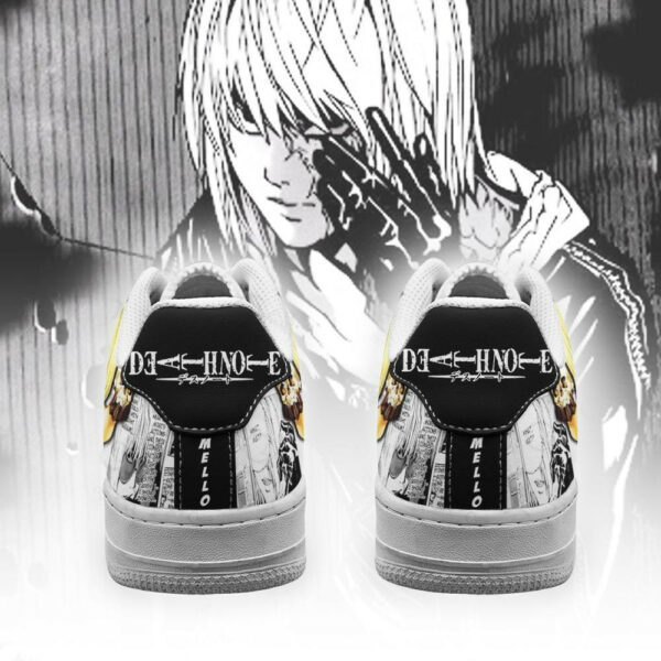 Mello Shoes Death Note Anime Sneakers Fan Gift Idea PT06 3