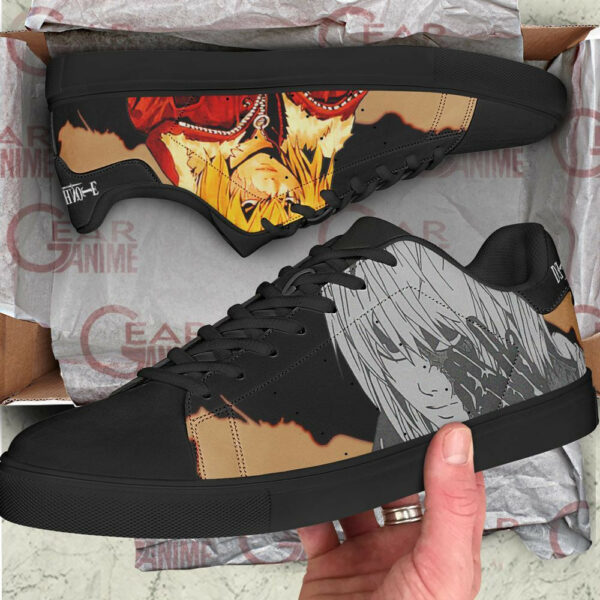 Mello Shoes Death Note Custom Anime Sneakers SK11 2