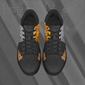 Mello Shoes Death Note Custom Anime Sneakers SK11 6