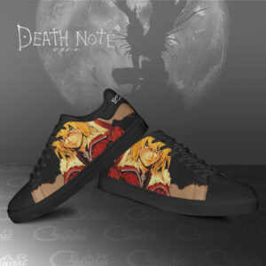 Mello Shoes Death Note Custom Anime Sneakers SK11 7