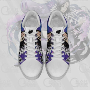 Merlin Skate Shoes The Seven Deadly Sins Anime Custom Sneakers SK10 7