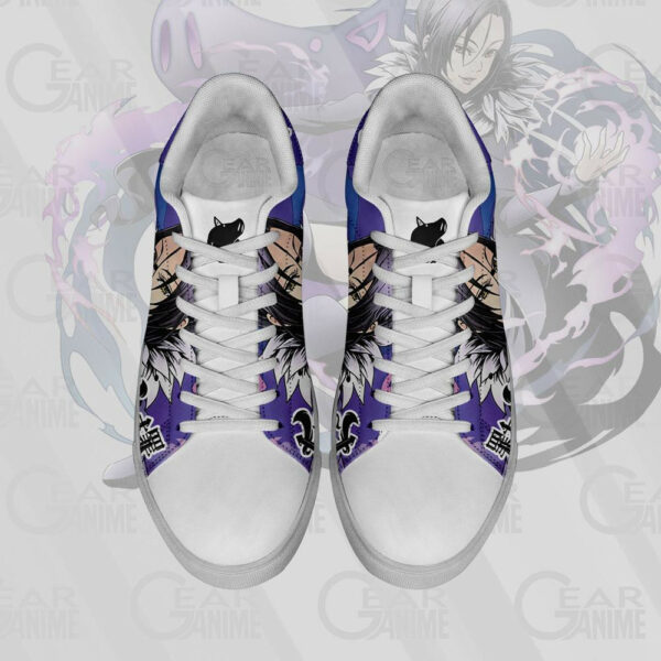 Merlin Skate Shoes The Seven Deadly Sins Anime Custom Sneakers SK10 4