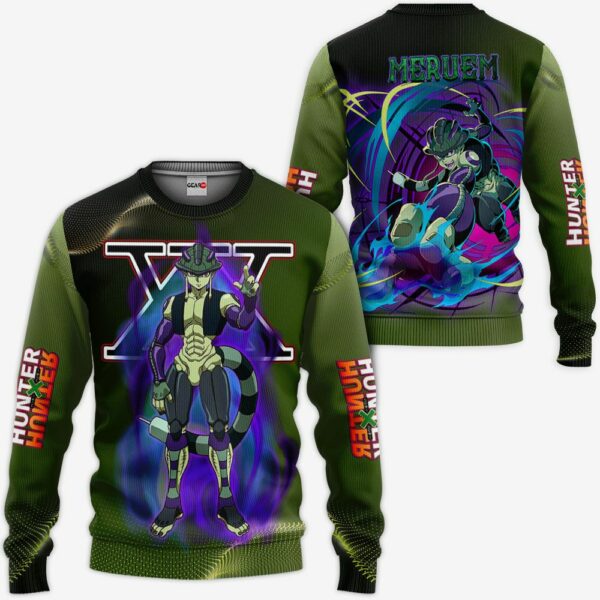 Meruem Hoodie Custom Anime HxH Merch Clothes 2