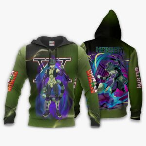 Meruem Hoodie Custom Anime HxH Merch Clothes 8