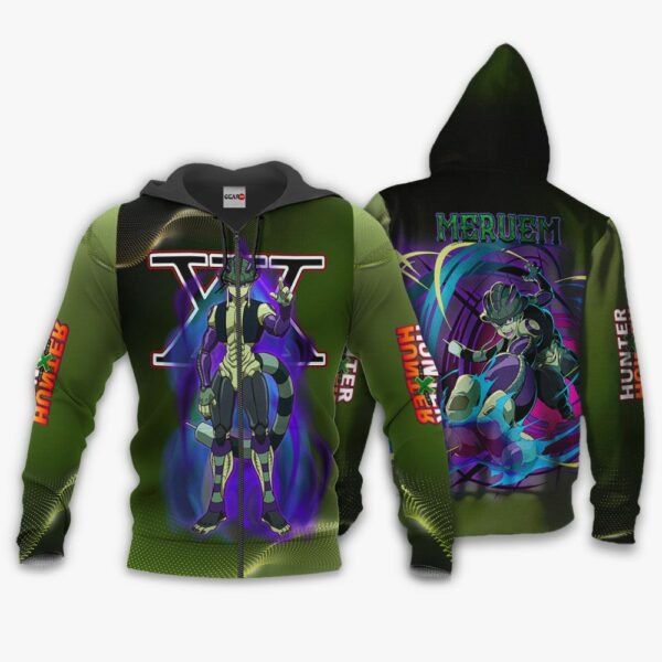 Meruem Hoodie Custom Anime HxH Merch Clothes 1