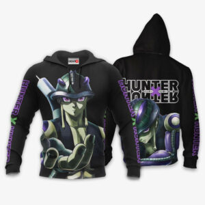 Meruem Hoodie Custom HxH Anime Merch Clothes 8