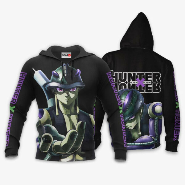 Meruem Hoodie Custom HxH Anime Merch Clothes 3