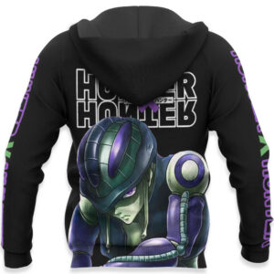 Meruem Hoodie Custom HxH Anime Merch Clothes 10