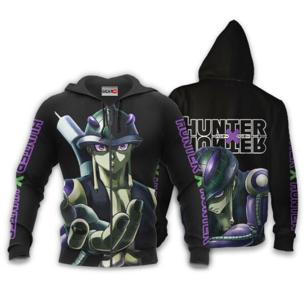 Meruem Hoodie Custom HxH Anime Merch Clothes 1