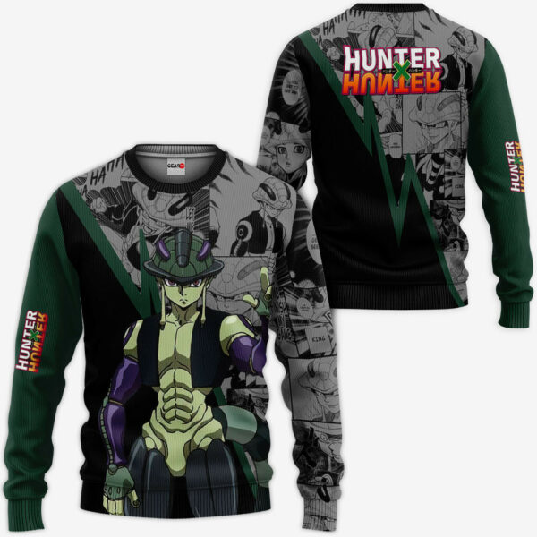 Meruem Hoodie Custom HxH Anime Merch Clothes Manga Style 2