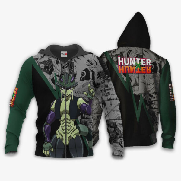 Meruem Hoodie Custom HxH Anime Merch Clothes Manga Style 1