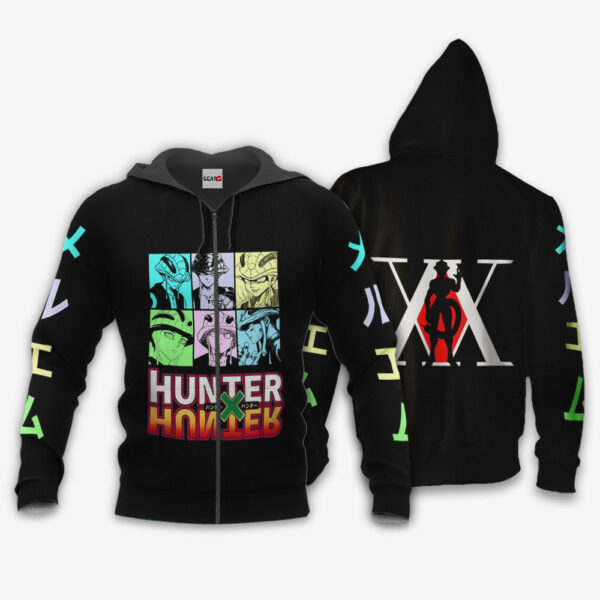 Meruem Hoodie Custom HxH Anime Merch Clothes Style 1