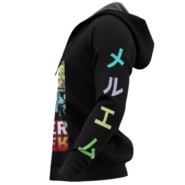 Meruem Hoodie Custom HxH Anime Merch Clothes Style 6