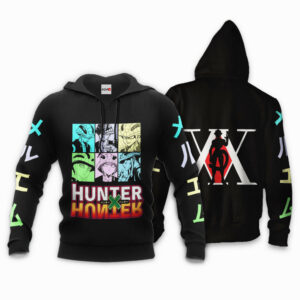 Meruem Hoodie Custom HxH Anime Merch Clothes Style 8