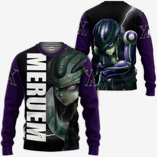 Meruem Hoodie HxH Anime Jacket Shirt 2