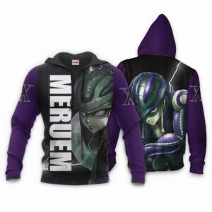 Meruem Hoodie HxH Anime Jacket Shirt 8