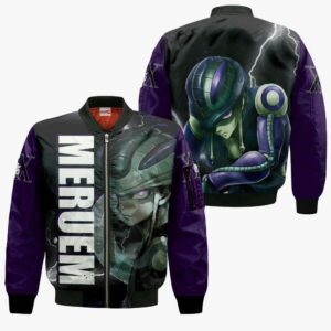 Meruem Hoodie HxH Anime Jacket Shirt 9