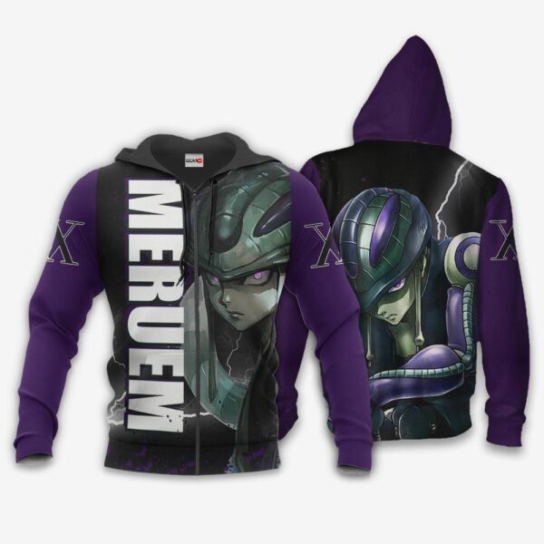 Meruem Hoodie HxH Anime Jacket Shirt 1