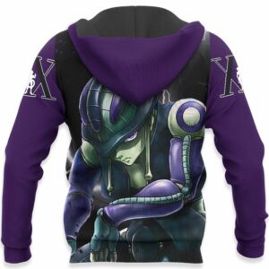 Meruem Hoodie HxH Anime Jacket Shirt 10