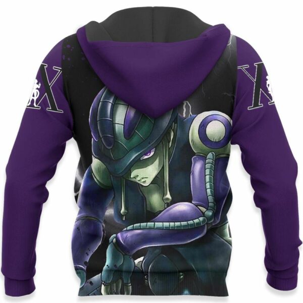 Meruem Hoodie HxH Anime Jacket Shirt 5