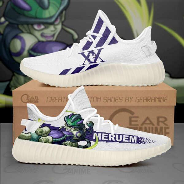 Meruem Shoes Hunter X Hunter Custom Anime Shoes SA10 1