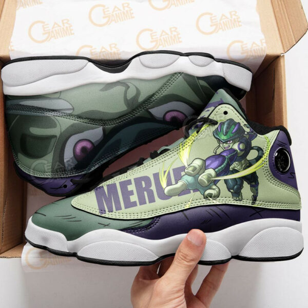 Meruem Shoes Custom Anime Hunter X Hunter Sneakers 4