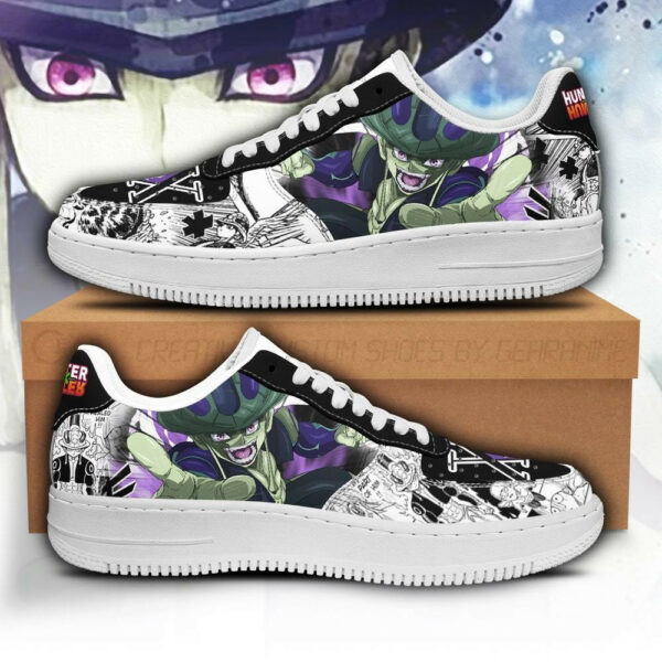 Meruem Shoes Custom Hunter X Hunter Anime Sneakers Fan PT05 1