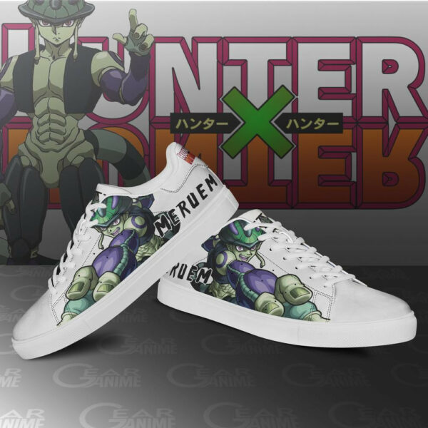 Meruem Skate Shoes Hunter X Hunter Anime Sneakers SK11 3