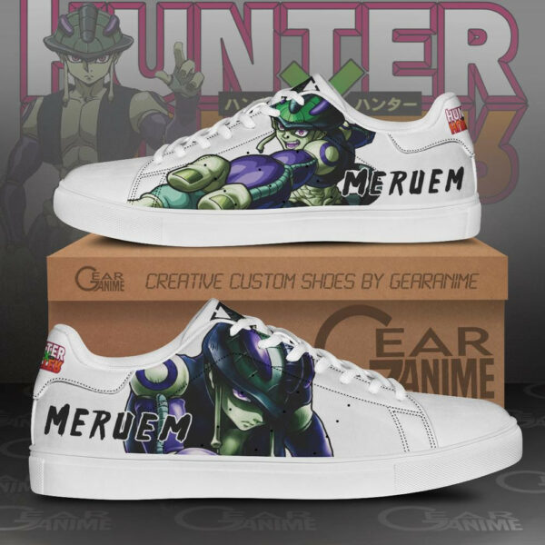 Meruem Skate Shoes Hunter X Hunter Anime Sneakers SK11 1