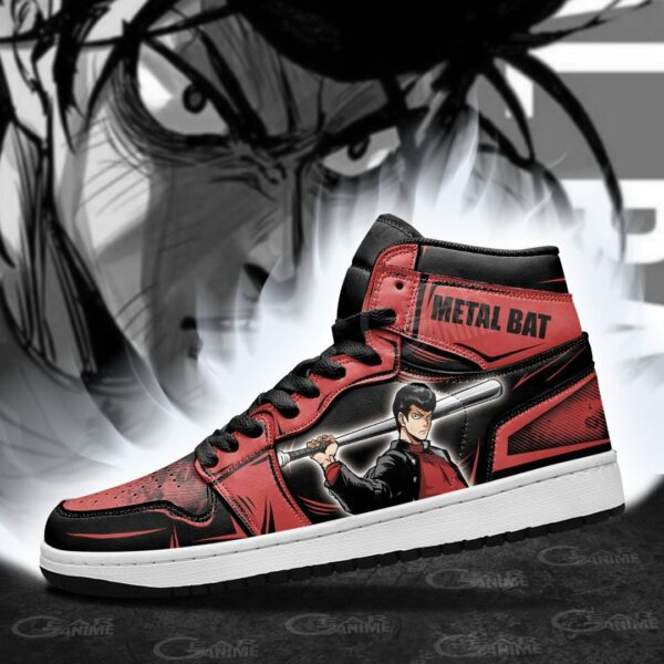 Metal Bat Shoes One Punch Man Anime Custom Sneakers MN10 3