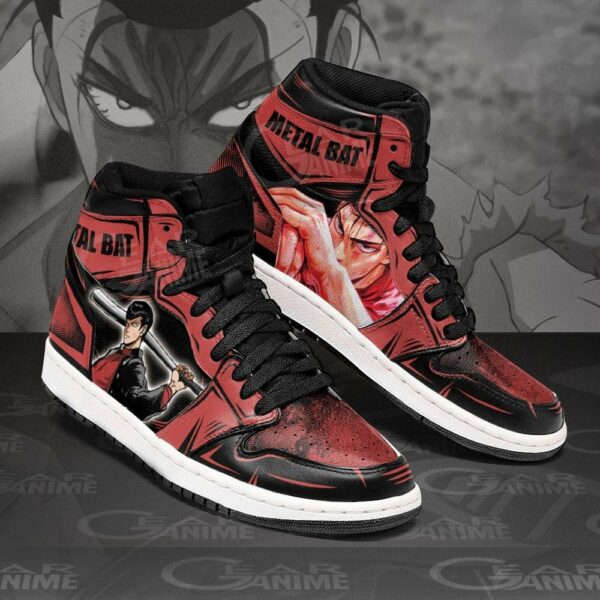 Metal Bat Shoes One Punch Man Anime Custom Sneakers MN10 2