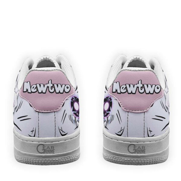 Mewtwo Air Shoes Custom Pokemon Anime Sneakers 3