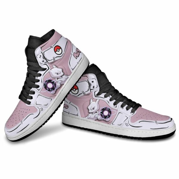 Mewtwo Shoes Custom Pokemon Anime Sneakers 4