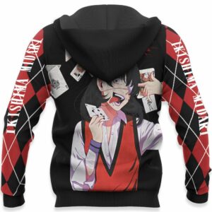 Midari Ikishima Hoodie Shirt Kakegurui Anime Zip Jacket 10