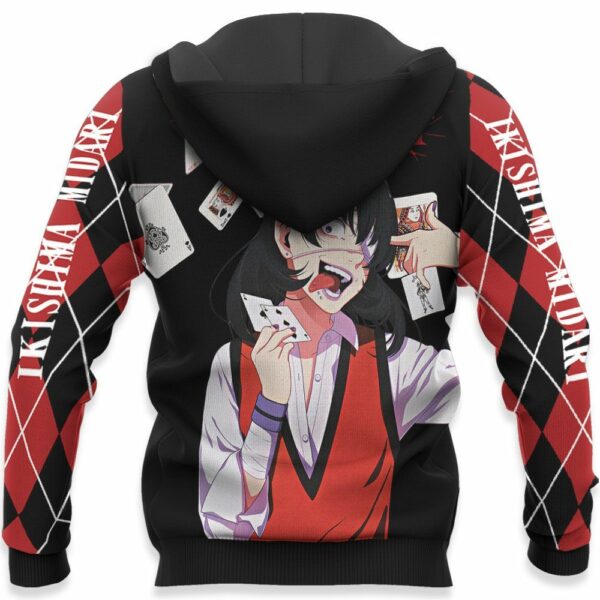 Midari Ikishima Hoodie Shirt Kakegurui Anime Zip Jacket 5