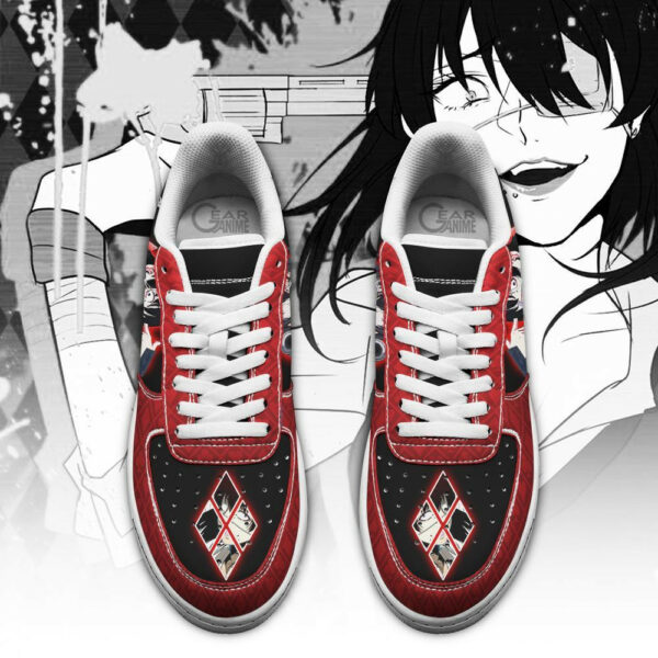 Midari Ikishima Sneakers Kakegurui Anime Shoes PT11 2