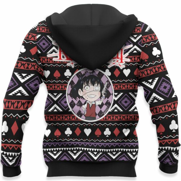 Midari Ikishima Ugly Christmas Sweater Custom Anime Kakegurui XS12 4