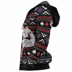 Midari Ikishima Ugly Christmas Sweater Custom Anime Kakegurui XS12 9